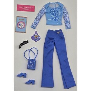 2001 Barbie-Crazy Daisy Cafe Outfit 25702 (As shown)